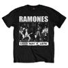 Ramones CBGB 1978 T Shirt