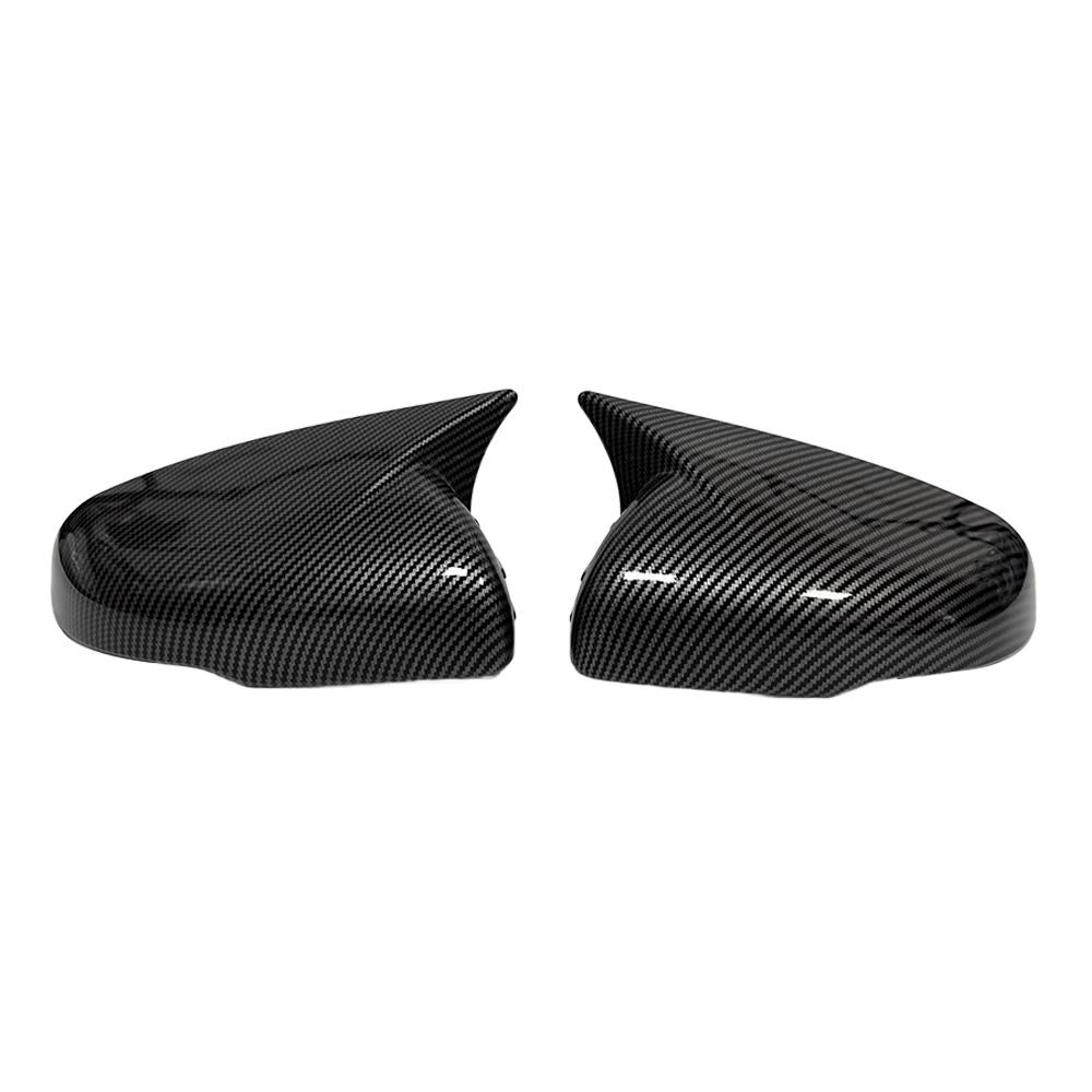 For Kia Sorento 2025 2025 2025 Car Rearview Side Mirror Cover Wing Cap Exterior Door Rear View Case Trim Sticker Carbon Fiber
