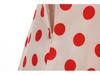 Polka Dot French Retro Hepburn Dress with Shirt Collar