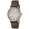 TIMEX TW2R42400 White Dial Men's Watch [Official Import]