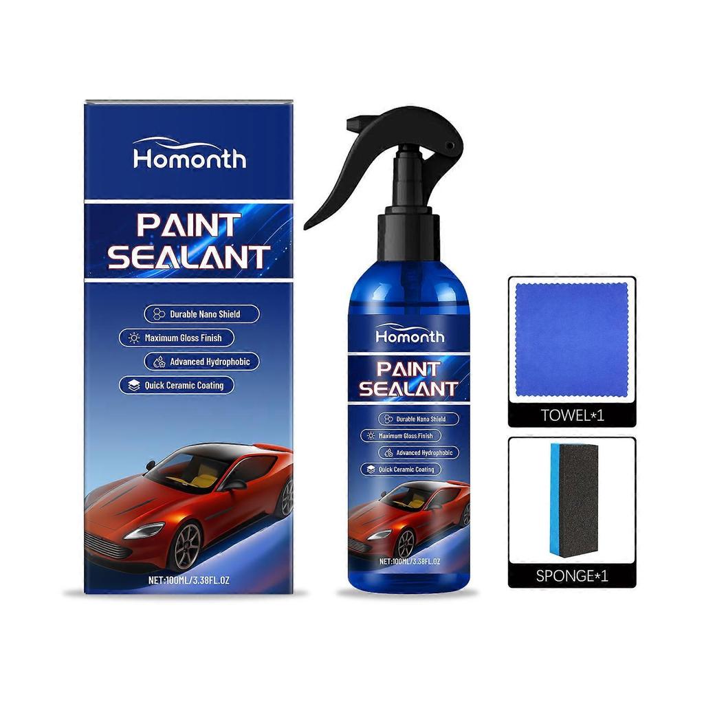 Automotive Ceramic Coating Set: Automotive Paint Surface Cleaning, Dust-Proofing, Maintenance, Decontamination, Polishing And Coating Agent