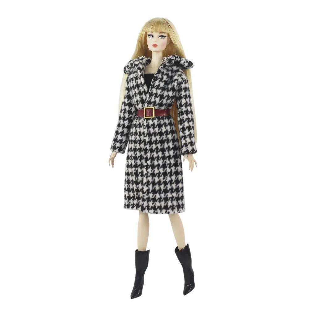 

1 Комплект Лялькового Одягу 1:Сукня в масштабі 6 для ляльки 11,5 дюймів 30 см Багато стилів на вибір Подарунки для дівчаток #03