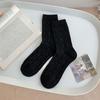 Female Spring and Summer Simple All Kinds of Twist Ballet Wind In The Tube Pile Socks