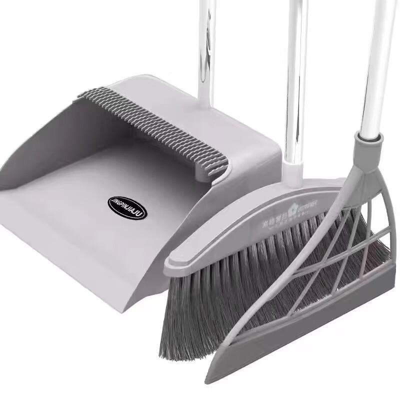Broom and Dustpan Cleaning Set