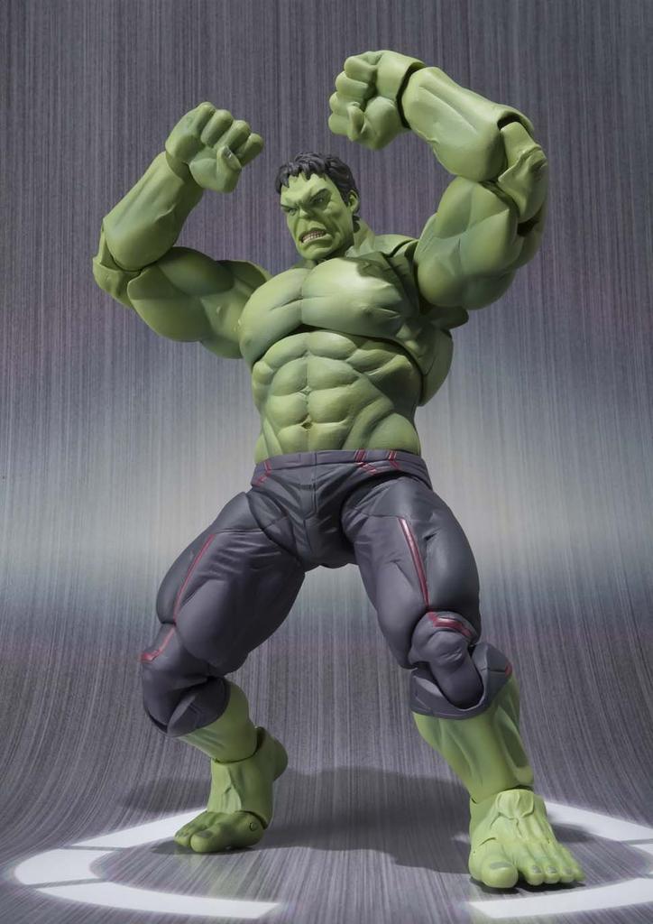 TAMASHII NATIONS Avengers approximately ABS painted action figure S.H.Figuarts Hulk, 200mm, & PVC,