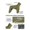 Medium and Large Dog Four-legged Jacket, Water-proof, Windproof and Warm Four-legged Jacket, Weimar Whipbit All-inclusive Dog Clothes.