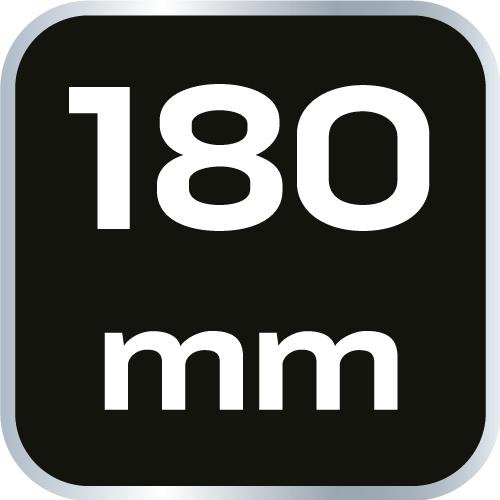 Kombizange 180 mm, 1000V