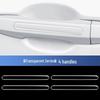 Universal Transparent Car Door Handle Protective and Decorative Anti-Scratch Sticker