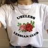 Lgbt Rainbow Harajuku T Shirt Wounisex Gay Pride Ullzang 90s Tshirt Lesbian Graphic Funny Print Tshirt New Fashion Top Tees Female