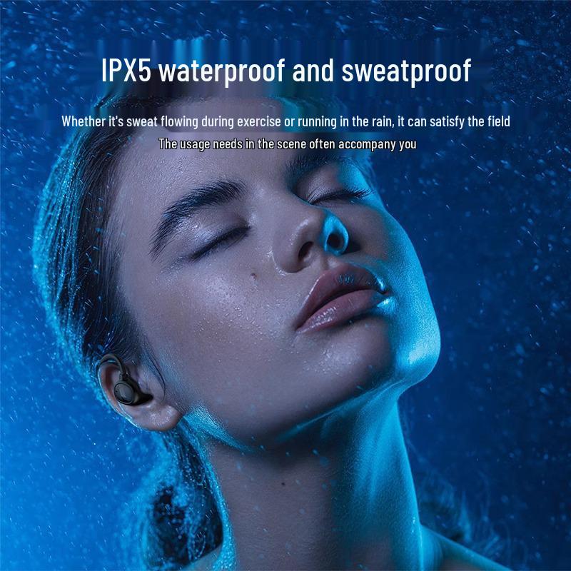 2025 Sport Wireless Headphones: Over-Ear Bluetooth for Running; Secure Fit, Comfortable Long Wear for Men and Women