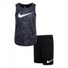 Childrens/Kids Veneer Animal Print Top & Shorts Set