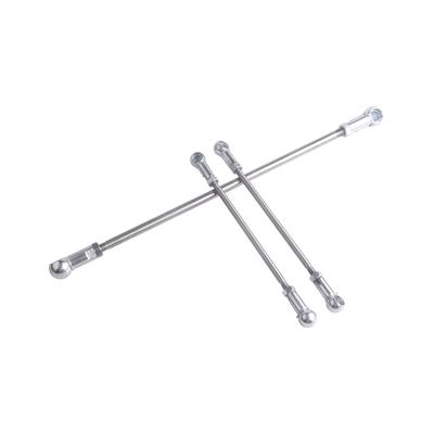 Kit de reparo de hastes de ligação de engrenagem, 3 peças para Peugeot 106 Citroen Saxo