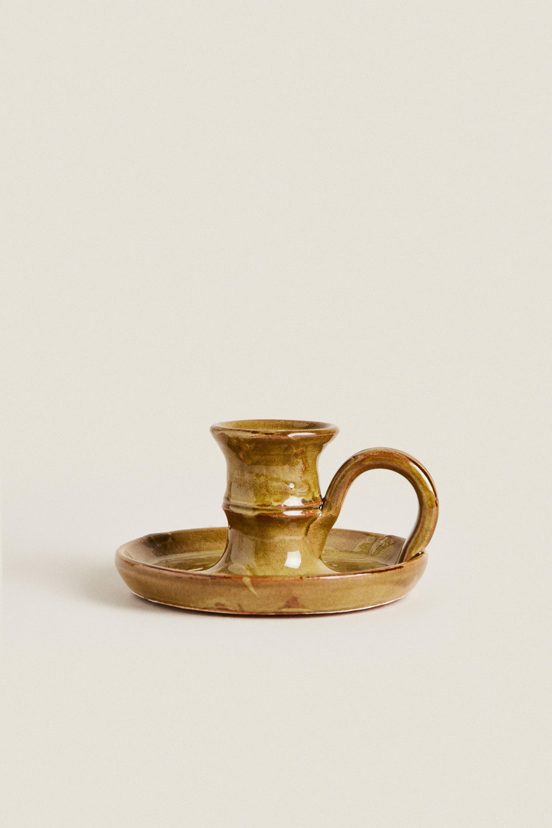 

КЕРАМИЧЕСКИЙ ПОДСВЕЧНИК