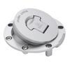 Motorcycle Fuel Cap for Honda Hornet 250 NS50F CBR250 VTR250 VFR RVF NSR Spada with 2 Universal Keys (Fit Honda)