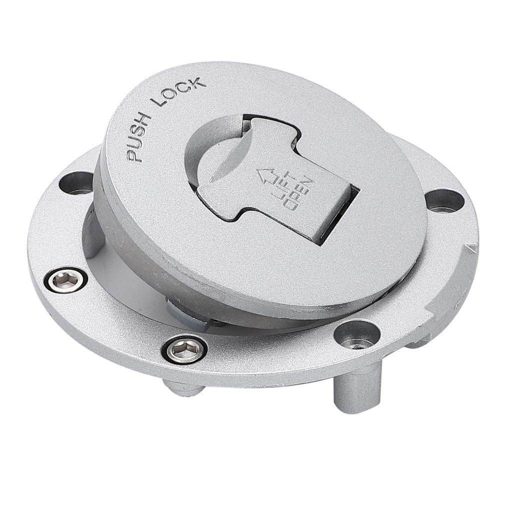 Motorcycle Fuel Cap for Honda Hornet 250 NS50F CBR250 VTR250 VFR RVF NSR Spada with 2 Universal Keys (Fit Honda)