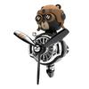 Punk Airplane Car Air Vent Perfume Creative Teddy Bear Aromatherapy Ornament Car Decor Fragrance