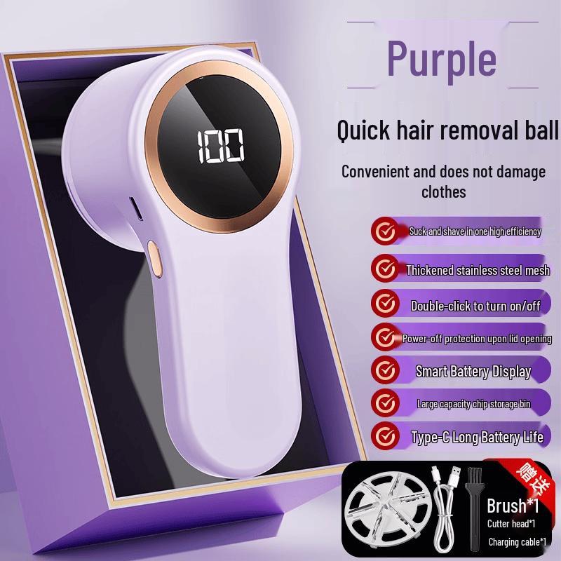 OLOEY Smart Digital Display Fabric Shaver
