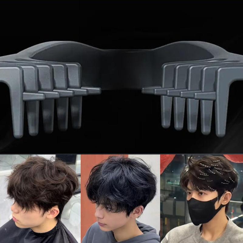 Wide-Tooth Hair Styling Comb Hair Seam Comb Bangs Combs Styling Hair Root Top Fluffy Hairdressing Tool For Women And Men
