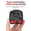 Socket Tester for Quick Electrical Safety Verification Easy to Carry Multifunction Electric Outlet Tester
