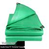 Jiegengyao Heavy-Duty Waterproof Plastic Tarp