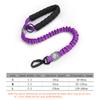 Retractable Elastic Pet Leash,reflective Dog Leash with Foam Handle & Alloy Buckle for Medium Large Pet Dog Walking and Training