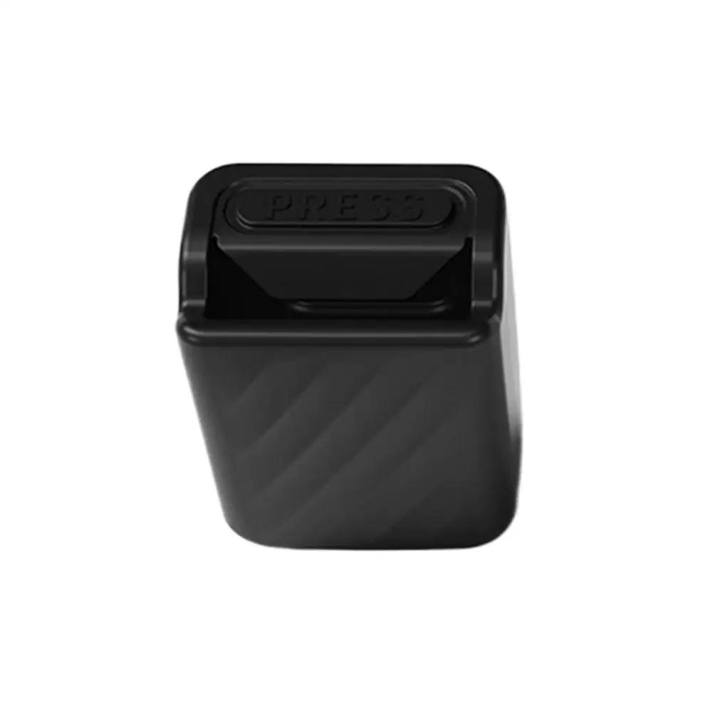 For Tesla Y 2020-2025 Front Belt Silicone Protector Full Cover for Model 3 Belt Buckle Base Covers T6t2