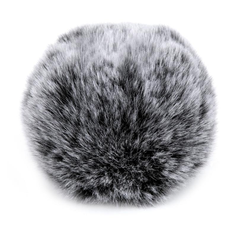 Dead Cat Microphone Windshield Furry Windproof Muff Windscreen Cover For Zoom H1N Handy Recorder WindShield