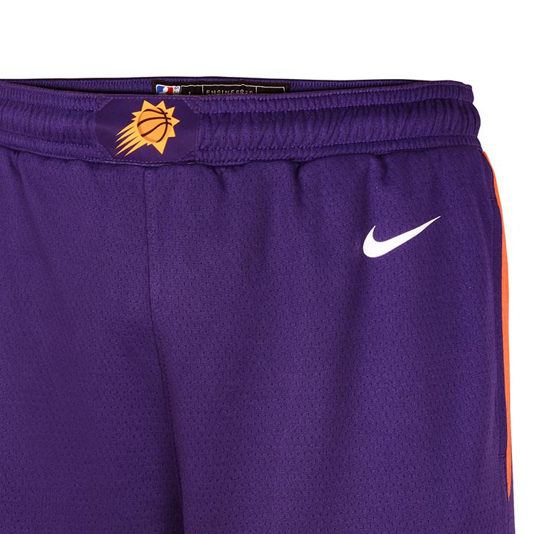 Nike X NBA Phoenix Suns Quick-Dry Breathable Basketball Shorts Kids Shorts Purple 3Z2B7BXQL00-SUN