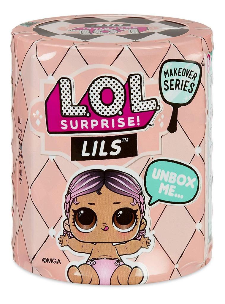 LOL Surprise Lils with Lil Pets or Sisters 5 Surprises Series 2 W/