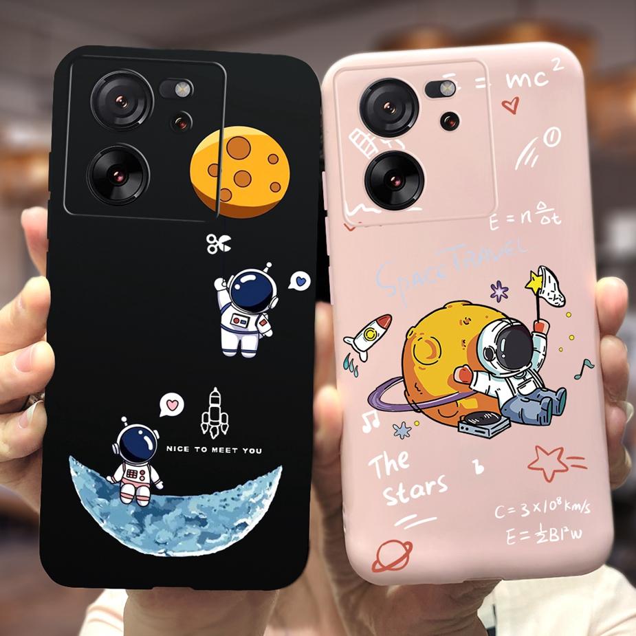 For Xiaomi 13T Pro Case Lovely Candy Painted Back Cover 6.67'' Soft Silicone Phone Case For Xiaomi Mi 13T Pro 13TPro Fundas Capa