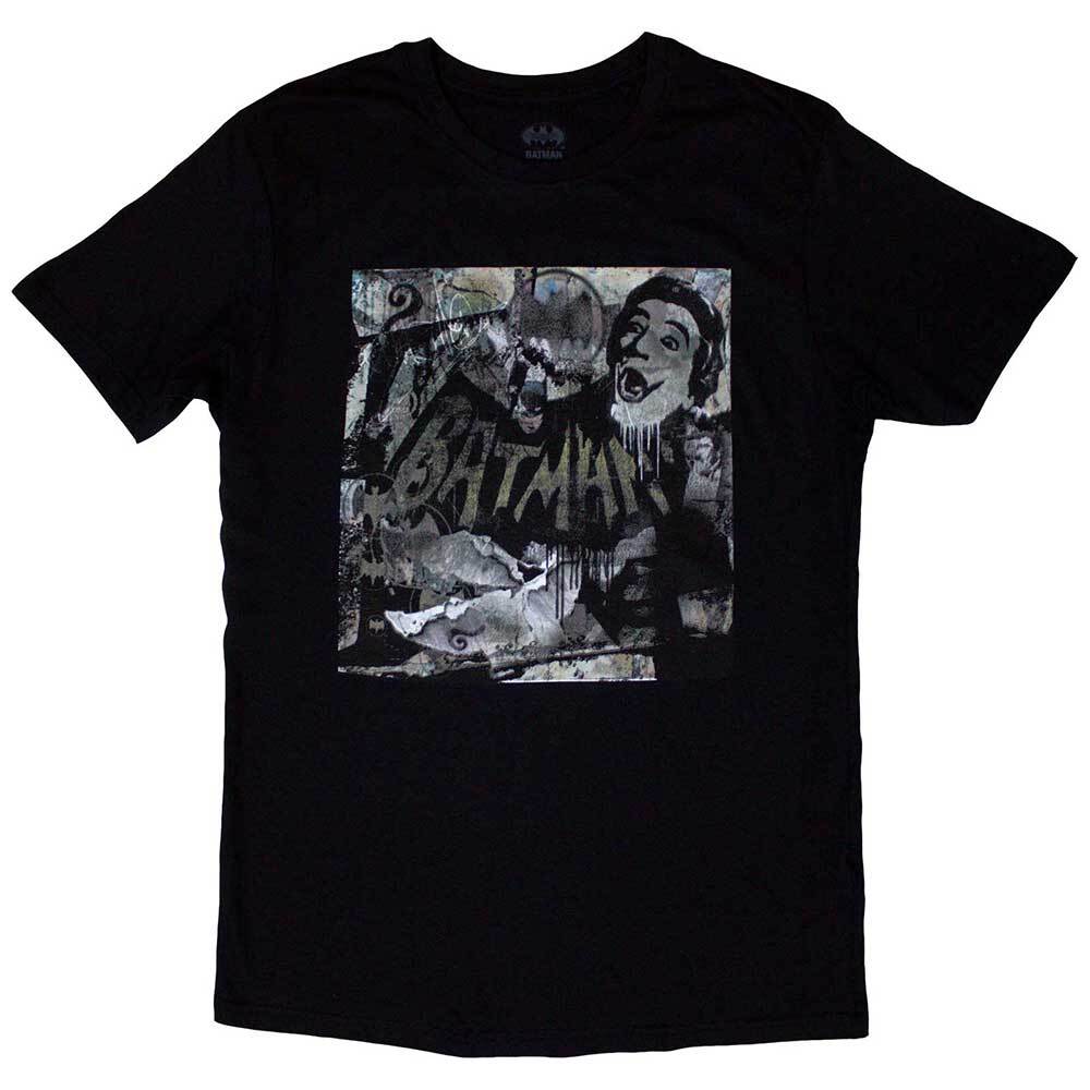 DC Comics Unisex T-Shirt: Batman - Mural (Large) XL