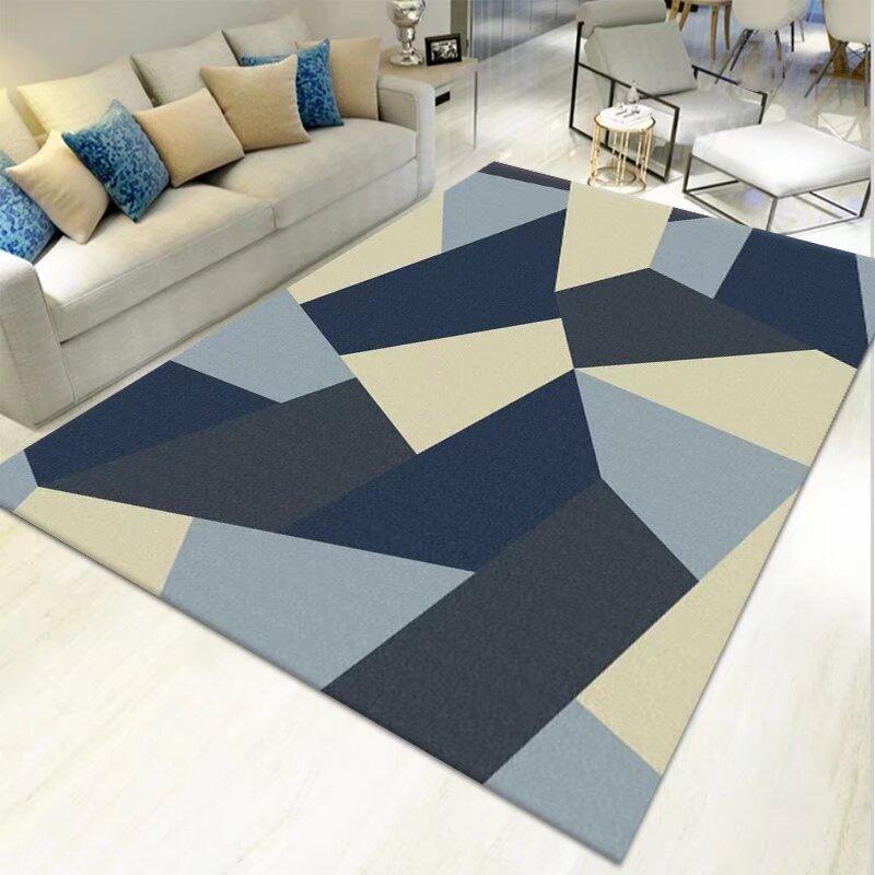 Protiskluzová rohožka před vchodem Omyvatelná Severský styl Obývací pokoj Geometrický KOBEREC DO OBÝVACÍHO POKOJE Ložnice Dekorace Kobereček do salonu Skládací