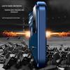 iPhone 16 Pro Max Metal Frame Protective Case with Double-Sided Glass