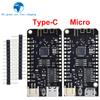 1/3 Pezzi ESP32 Lite V1.0.0 Scheda di Sviluppo Wifi Bluetooth ESP32 ESP-32 REV1 CH340G MicroPython 4MB Micro/TYPE-C USB Per Arduino
