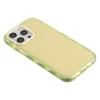 For iPhone 14 Pro Case Inner Wave Pattern TPU + Acrylic Phone Cover