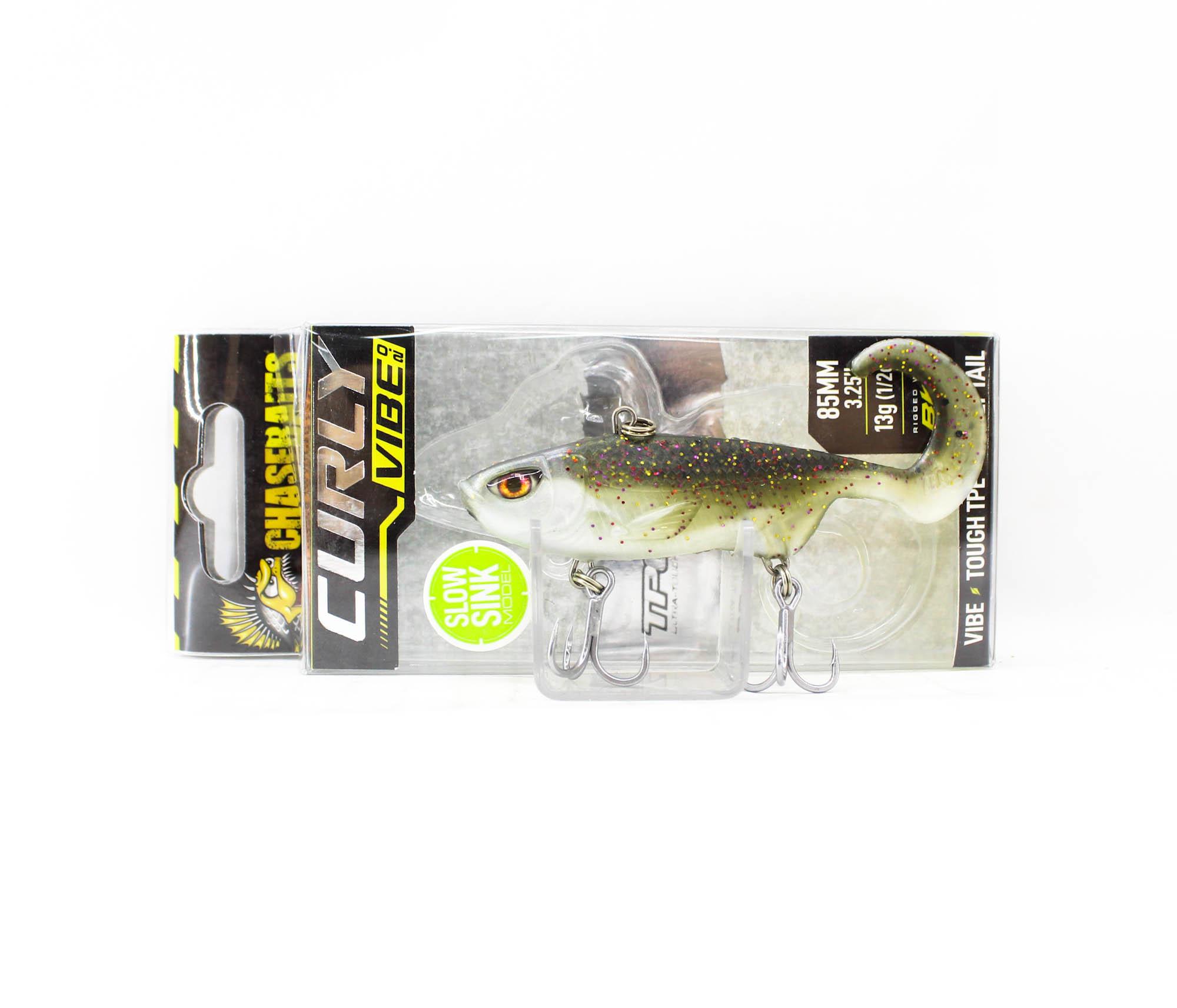 

Chasebaits Curly Vibe 85 мм 13 грамм Тонущая приманка 05 (4594)