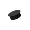 Snap-in Plug 5-50 Hole Cover: Black/White/Gray Plastic Stopper (Full Packaging)