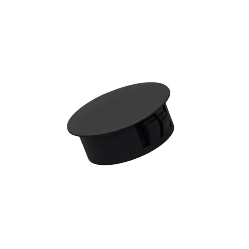 Snap-in Plug 5-50 Hole Cover: Black/White/Gray Plastic Stopper (Full Packaging)