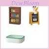Resin Bakery Signboard Display Stand For Shop Decor And Gift Ideas