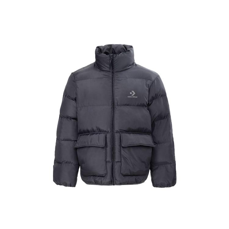 Converse Puffer Jacket Men s Gray MCJ217-GDA M
