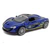 1/32 Scale P1 GTR Diecast Car Model Toy, Pull Back Toy Vehicle with Sound and Light for Kids Toddler Boys Girls Gift Collection