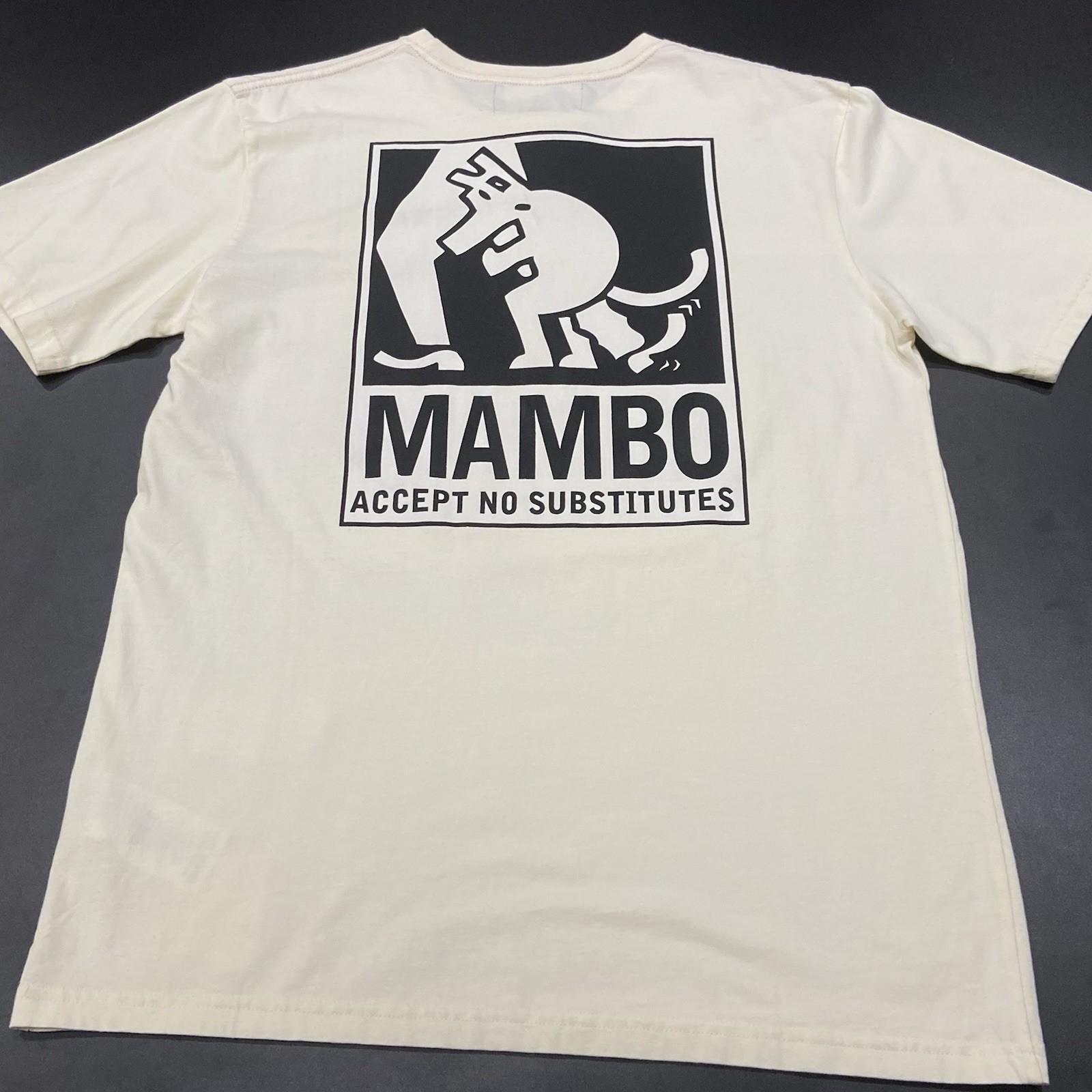 Y2K Mambo Dog T Shirt Men’s Medium Surf Skater Rare Deadstock Streetwear Unisex T-Shirt M