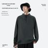 JEANSWEST LIFE Men's Loose Fit Breathable Long-Sleeve T-Shirt