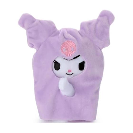 TAKARATOMY A.R.T.S Sanrio Characters Ghost Play Plush Toy S Kuromi Plush Toy Height Approx. 17cm