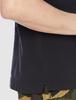 Edwin ET6033 Logo Short Sleeve Polo Shirt Black Size Size Small Men's One-Point (Faded) 2,
