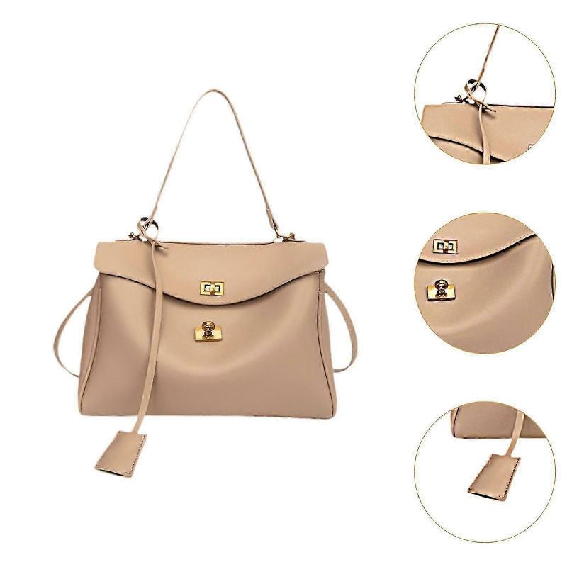 Women Shoulder Bag with Adjustable Shoulder Strap for Party Commuting Street Black 2025