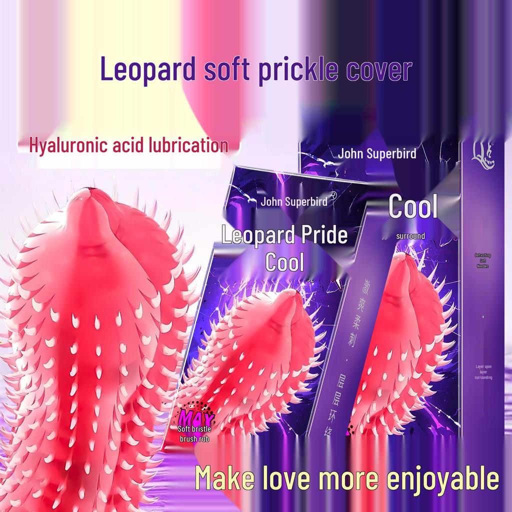 Desensitizing Large Particle Condoms for Enhanced Stimulation and Instant Climax - Erotic Set for Women