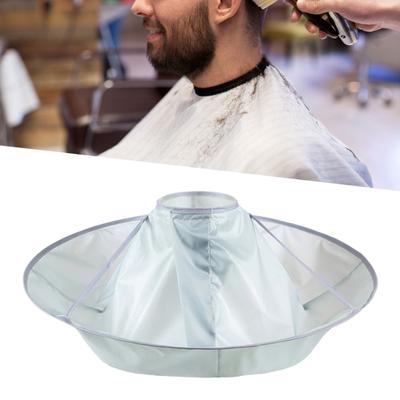 Reusable Easy To Clean Lightweight Hair Cutting Wrap Men Women Hairdressing Apron Cloak for Salon