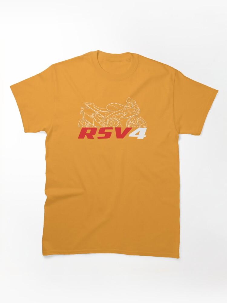 Aprilia Motorcycle RSV4 2021-2024, biker Classic Unisex T-Shirt