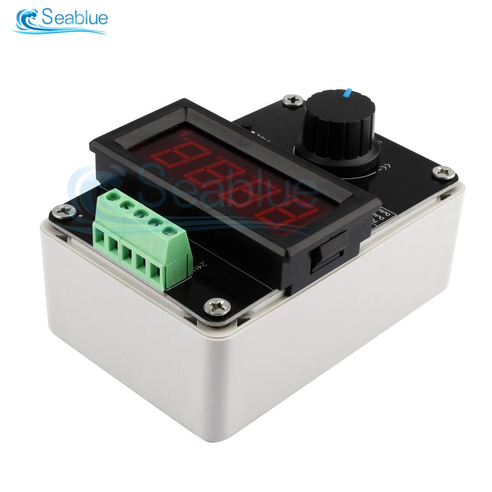 Gaqqee 4-20mA 0-10V Voltage Signal Generator DC 24V Power Supply Digital Display Current and Voltage Transmitter Measuring Tool